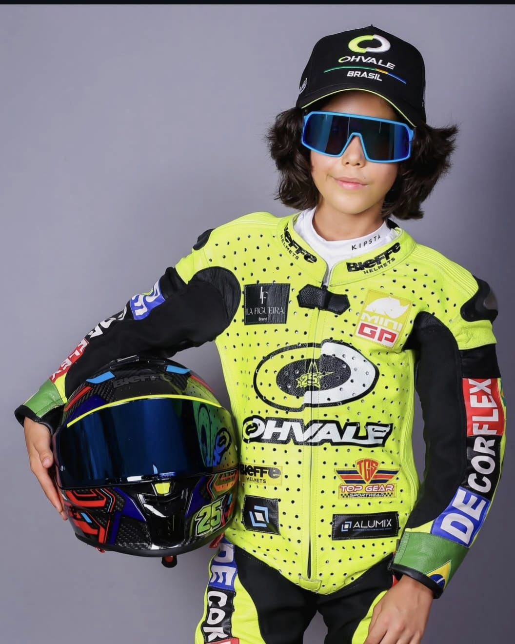 Foto do atleta Cauã Santos